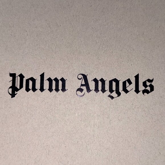 Palm Angels "Palm 1" Sneakers in White/Pink EU size 26 US Kids' size 9 - Picture 8 of 8